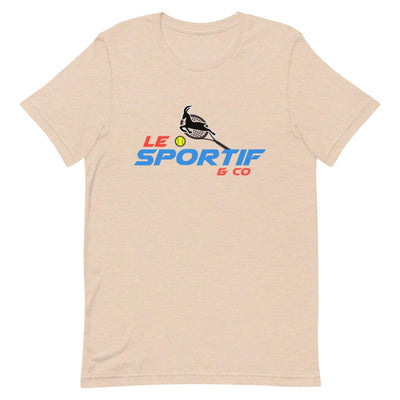 "Tennis" Unisex T-Shirt - Le Sportif Brand