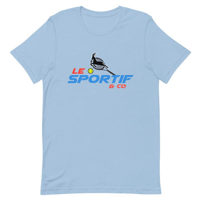 "Tennis" Unisex T-Shirt - Le Sportif Brand