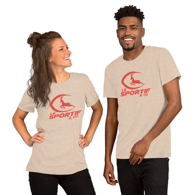 "RED QUARTERBACK GOAT’ - Le Sportif Brand