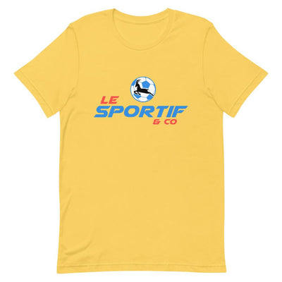 "Soccer" Unisex T-Shirt - Le Sportif Brand