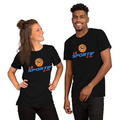 "Basketball" Unisex T-Shirt - Le Sportif Brand