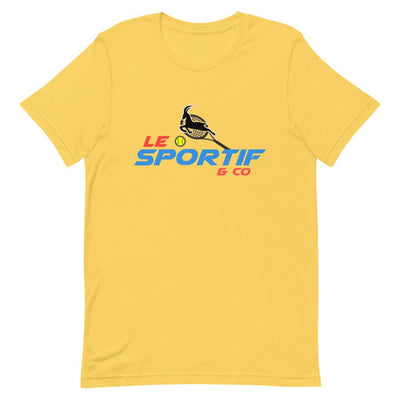"Tennis" Unisex T-Shirt - Le Sportif Brand