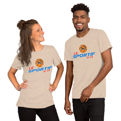 "Basketball" Unisex T-Shirt - Le Sportif Brand