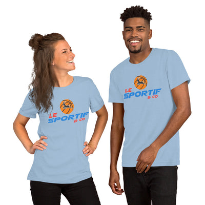 "Basketball" Unisex T-Shirt - Le Sportif Brand
