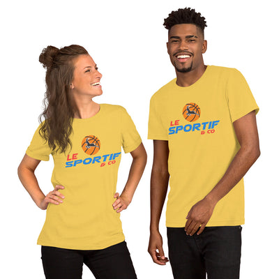 "Basketball" Unisex T-Shirt - Le Sportif Brand