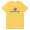 "Basketball" Unisex T-Shirt - Le Sportif Brand