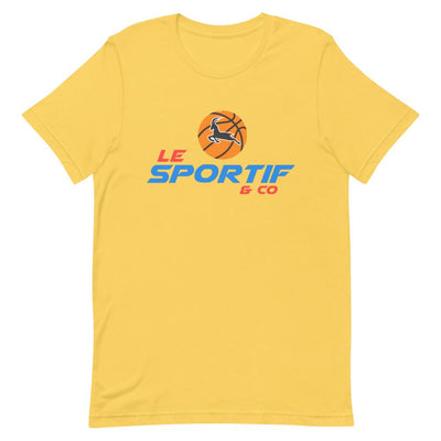 "Basketball" Unisex T-Shirt - Le Sportif Brand