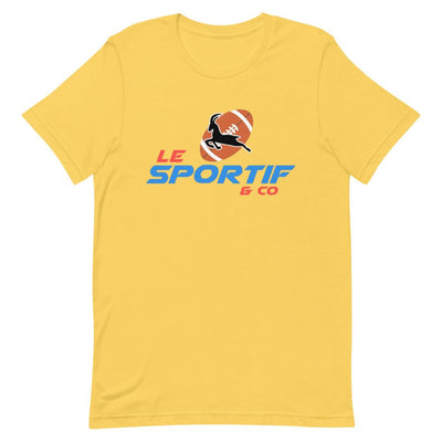 "Football" Unisex T-Shirt - Le Sportif Brand
