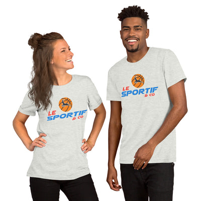"Basketball" Unisex T-Shirt - Le Sportif Brand
