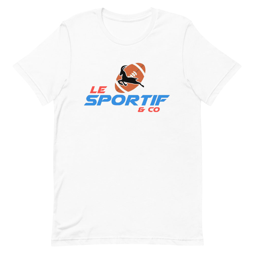 "Football" Unisex T-Shirt - Le Sportif Brand