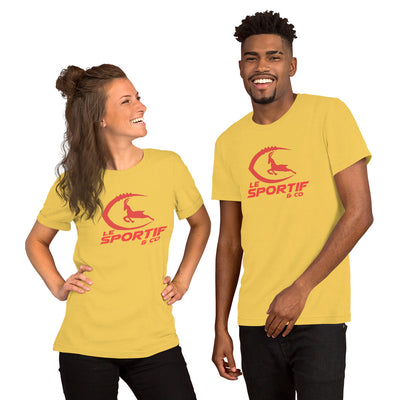 "RED QUARTERBACK GOAT’ - Le Sportif Brand