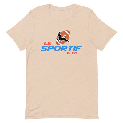 "Football" Unisex T-Shirt - Le Sportif Brand